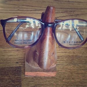Stetson deadstock vintage zyloware glasses